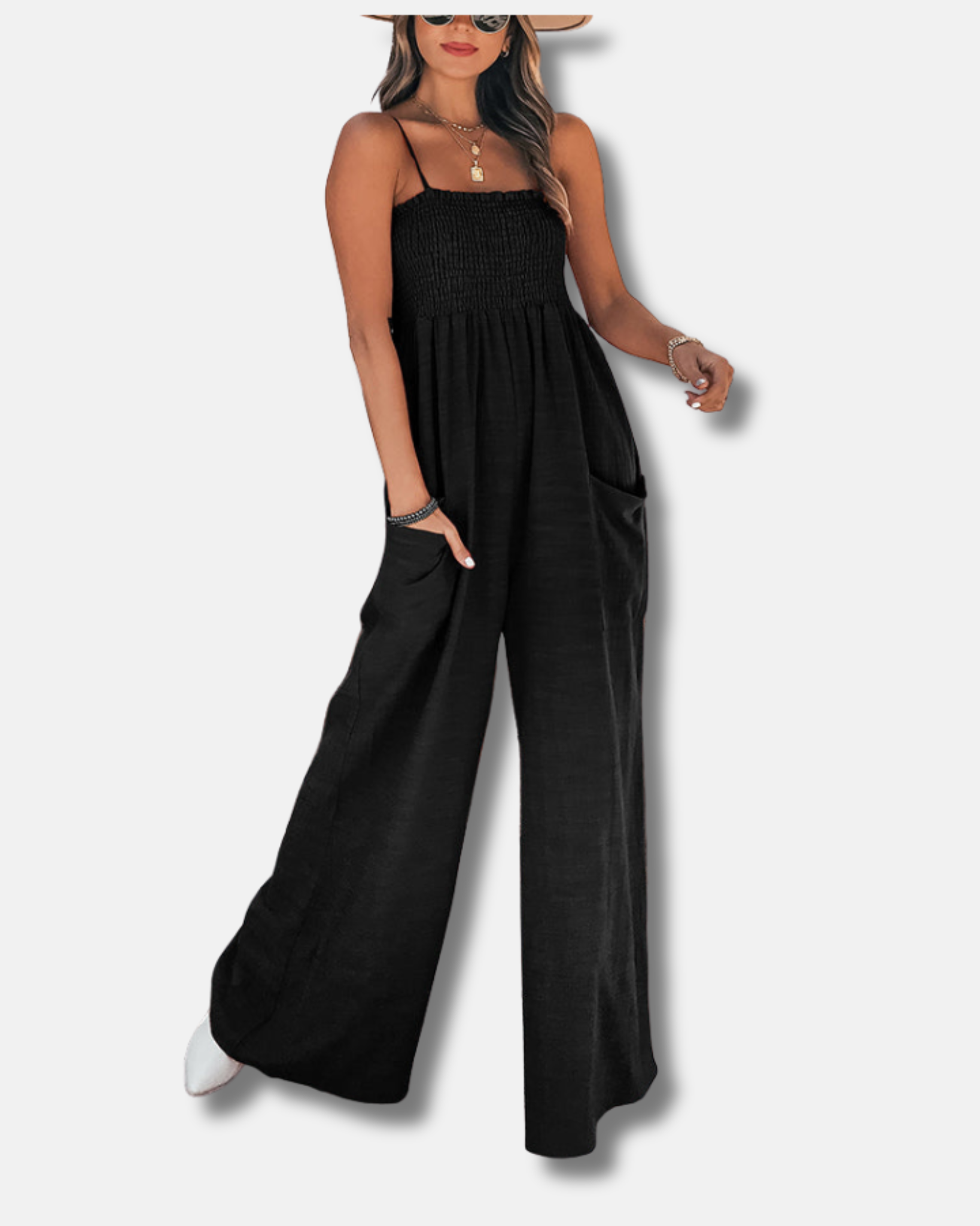 Mono casual de color liso