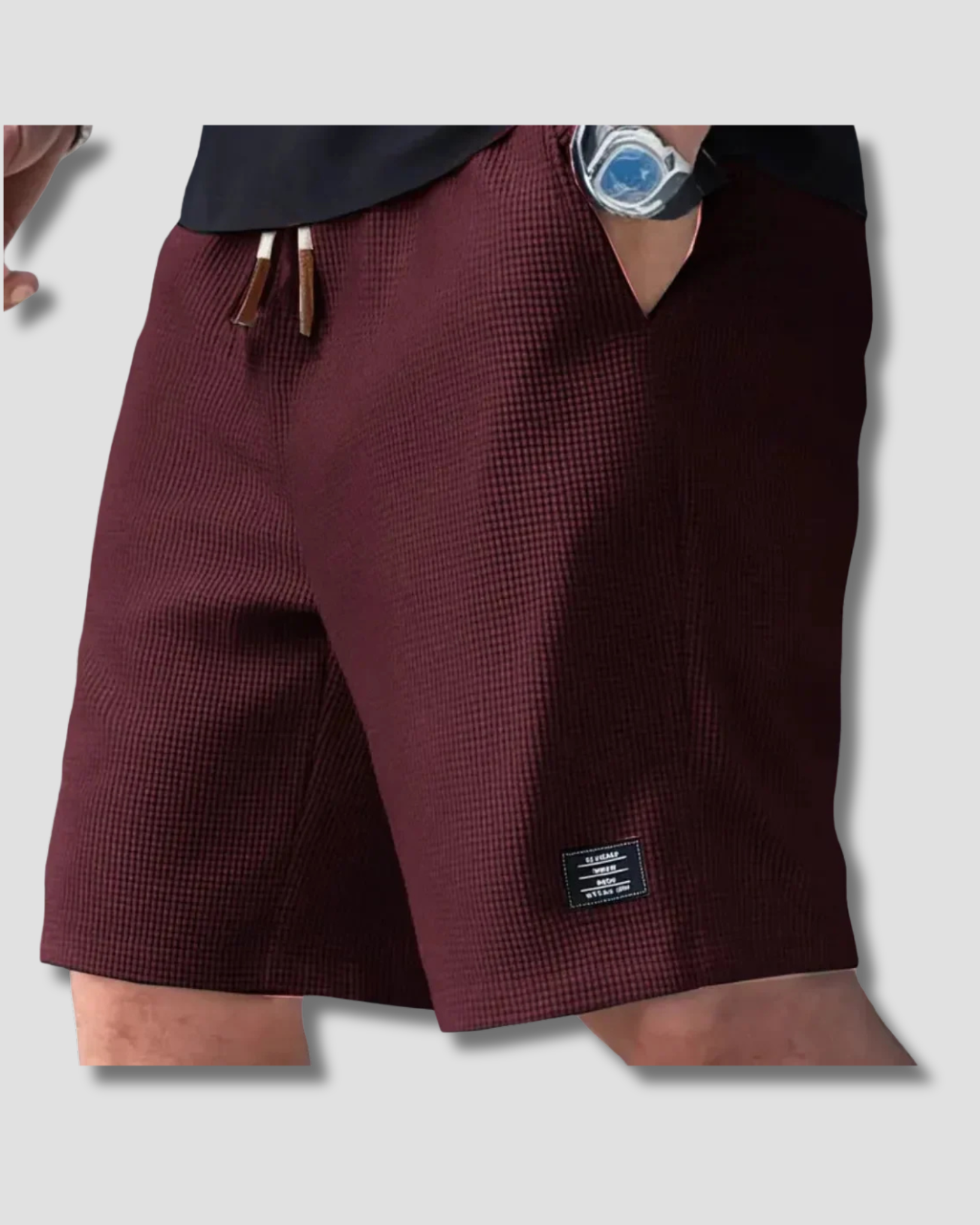 ERMES | PANTALONES CORTOS ELEGANTES