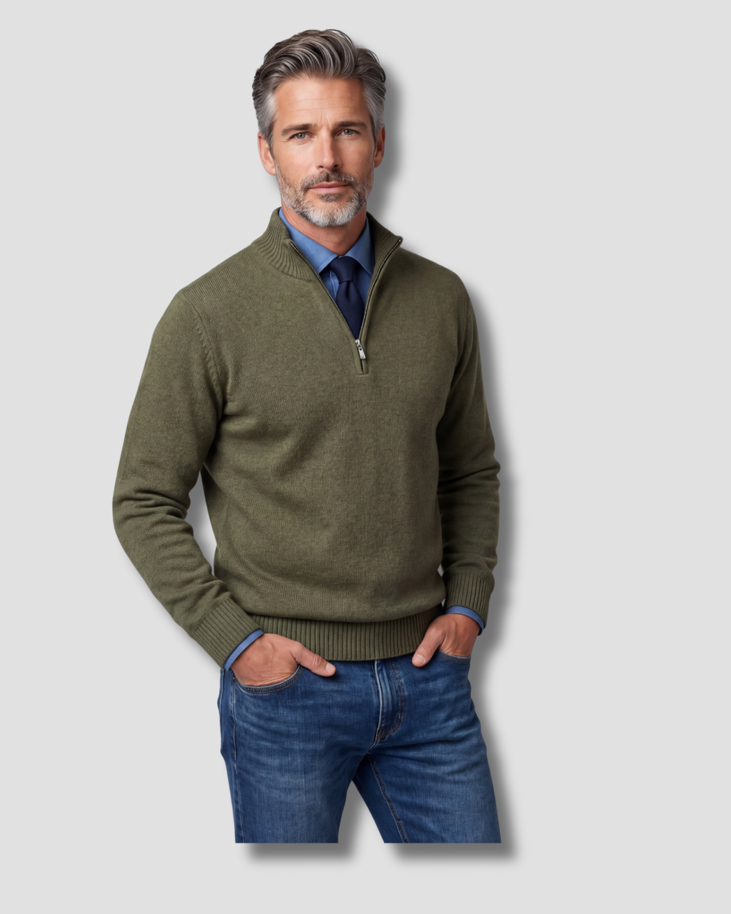 OSCAR | JERSEY CON CREMALLERA