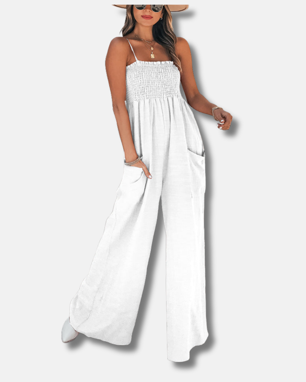 Mono casual de color liso