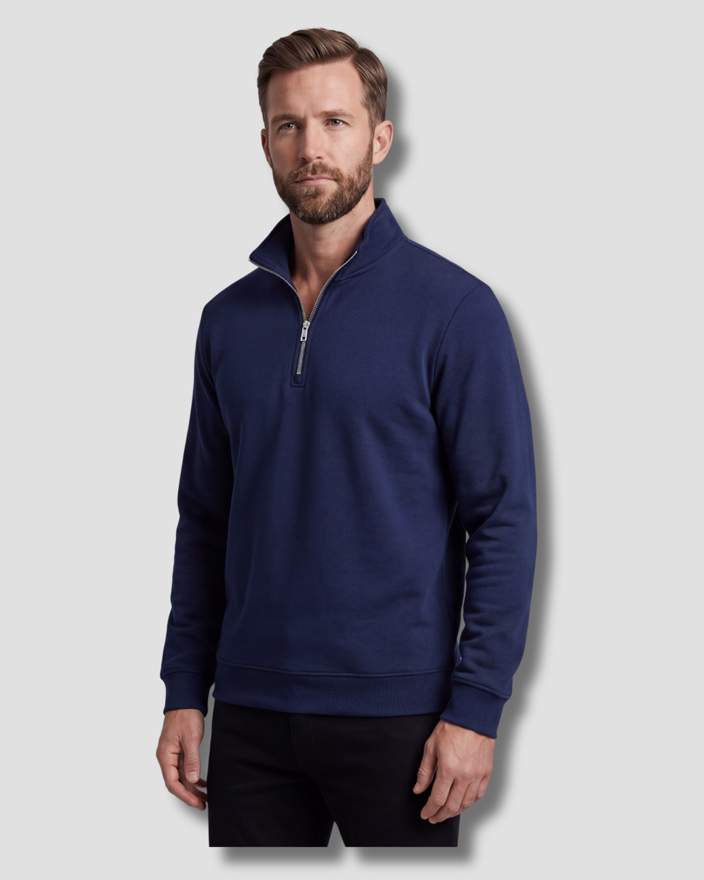 RAÚL | JERSEY DE CUELLO ALTO