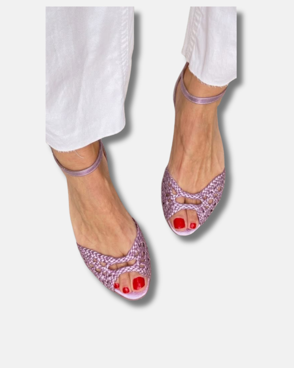 Sandalias con pulsera al tobillo