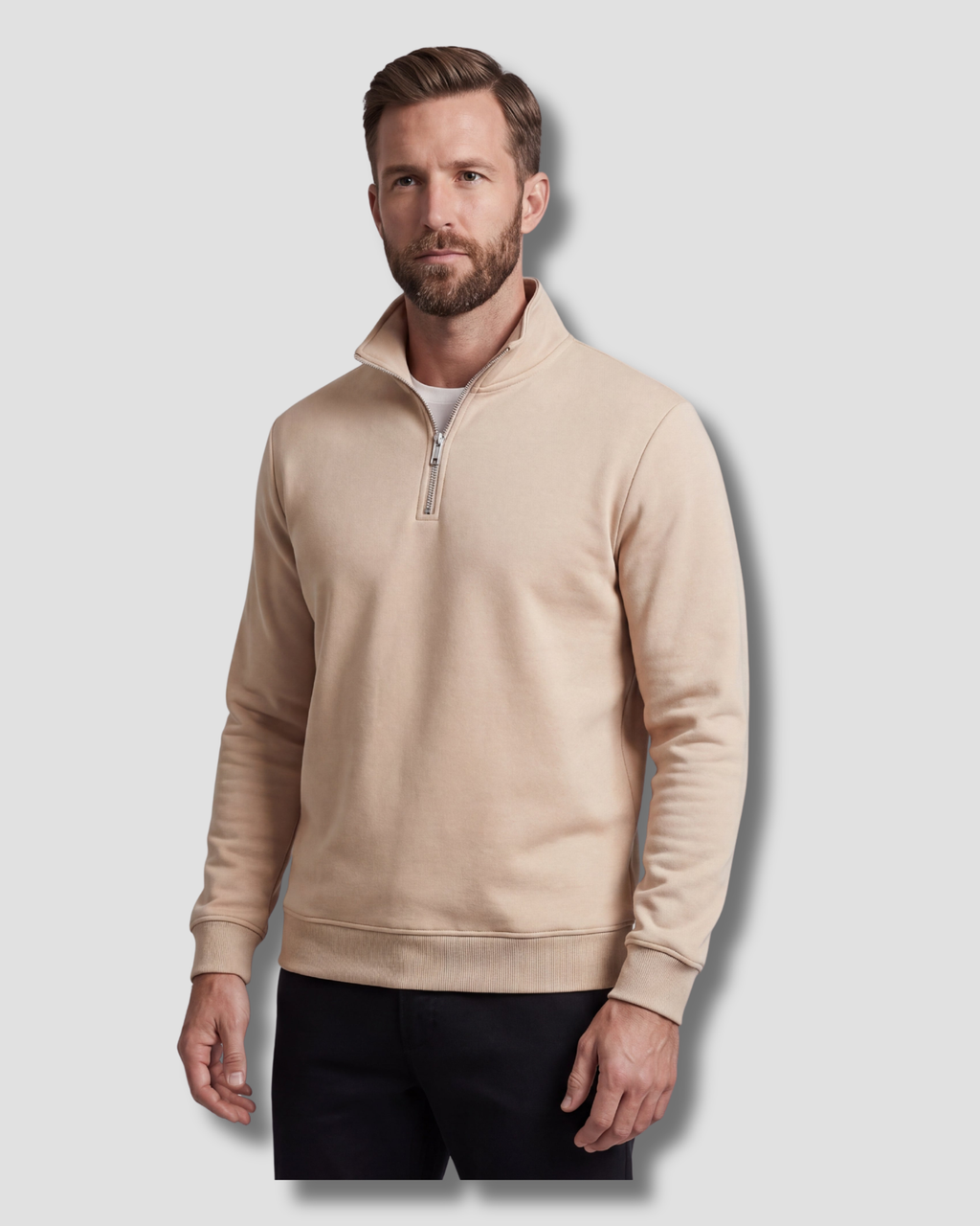 RAÚL | JERSEY DE CUELLO ALTO