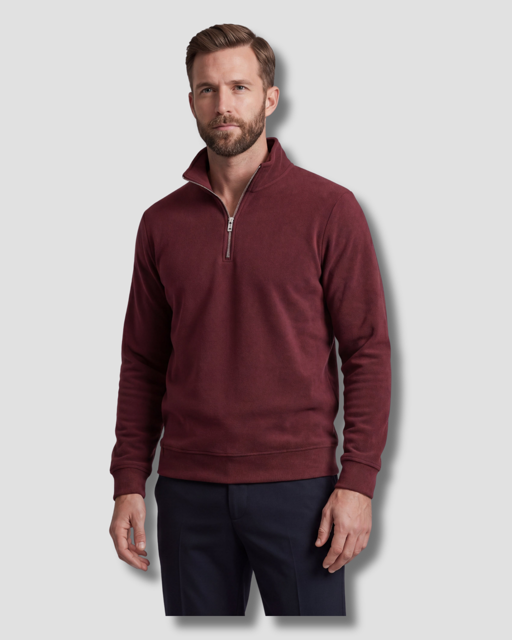 RAÚL | JERSEY DE CUELLO ALTO