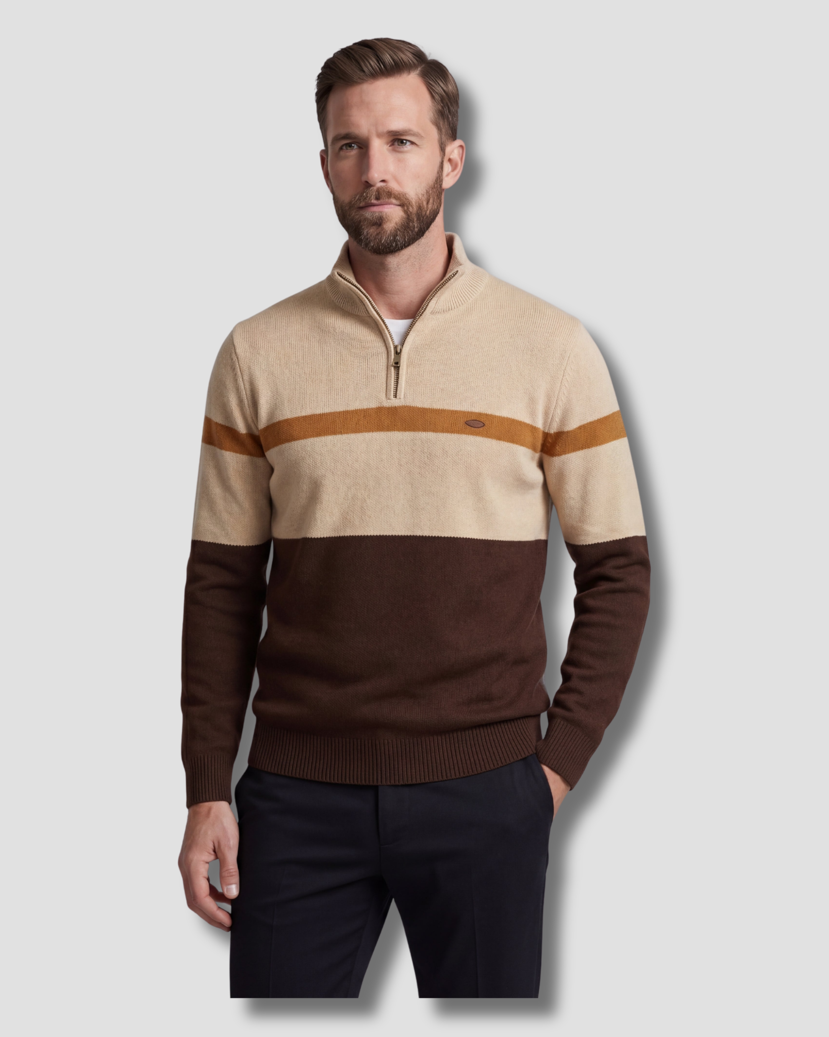 ERNESTO | JERSEY CON CREMALLERA