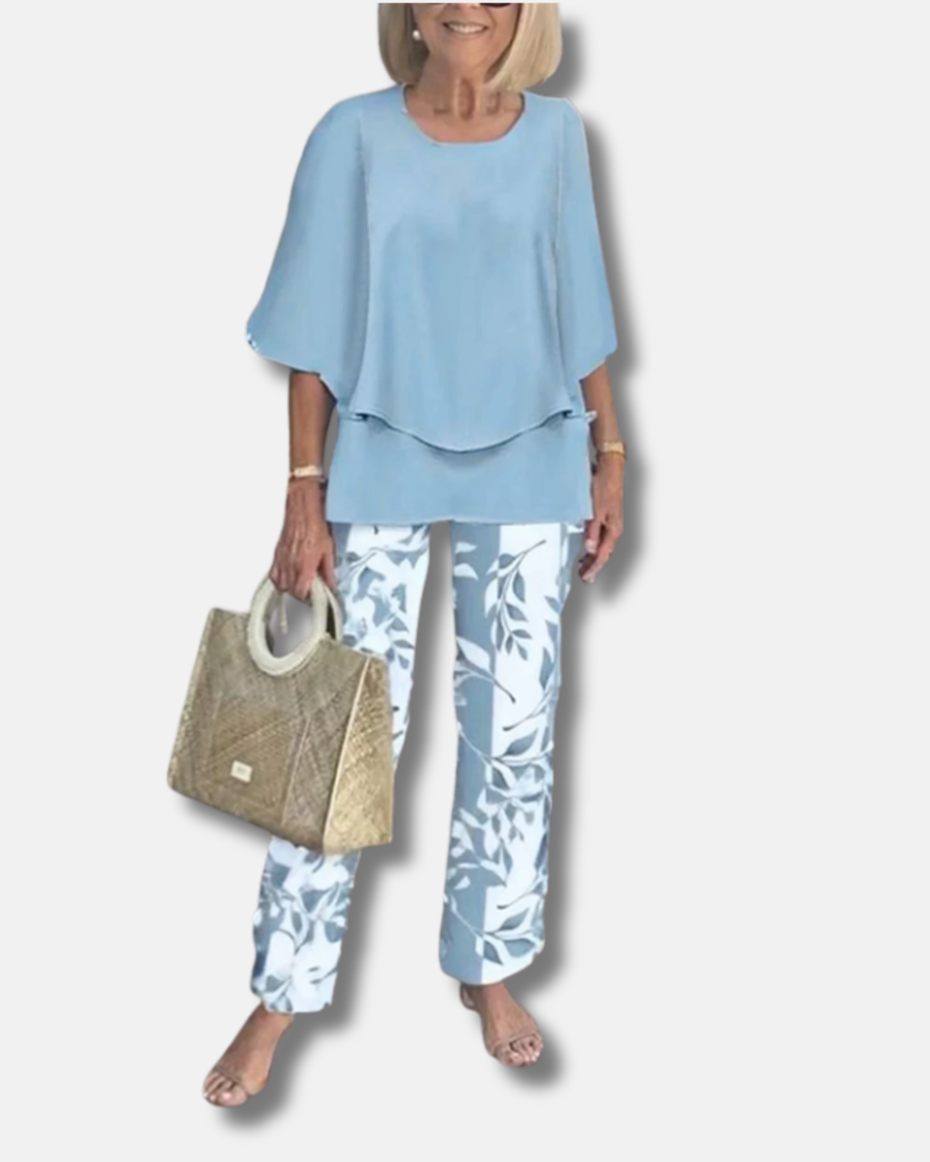 Isabel | Conjunto estampado
