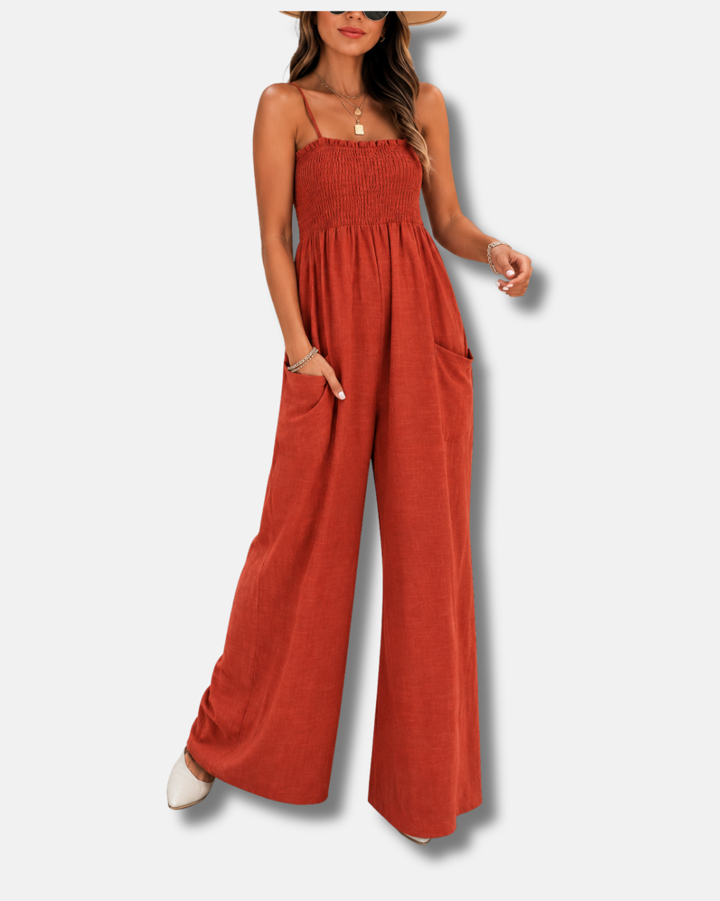 Mono casual de color liso