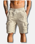 SERGIO | PANTALONES CORTOS CARGO