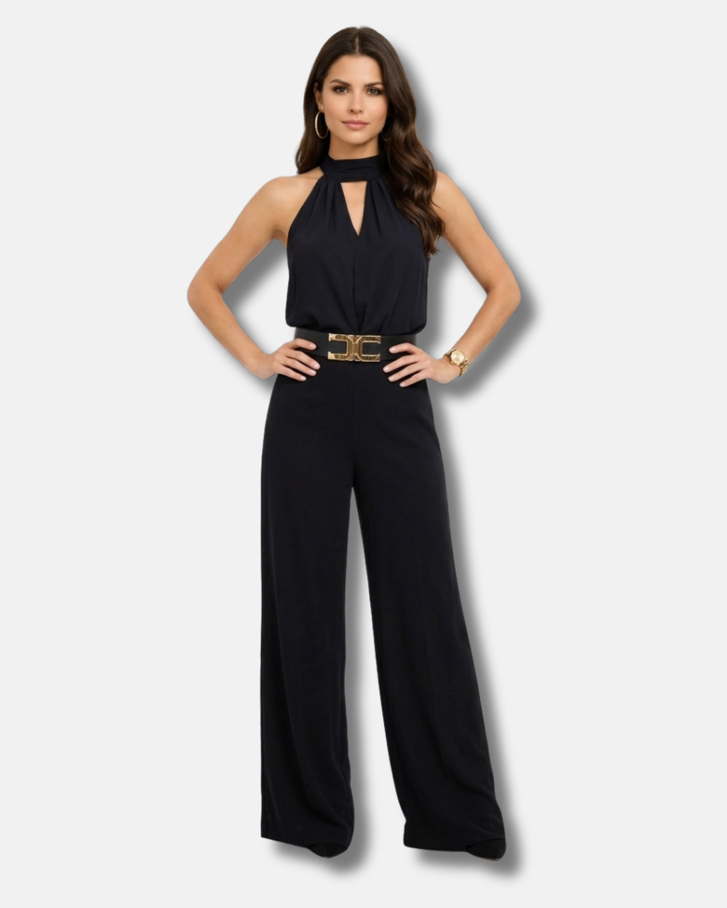Ana | Mono halter elegante