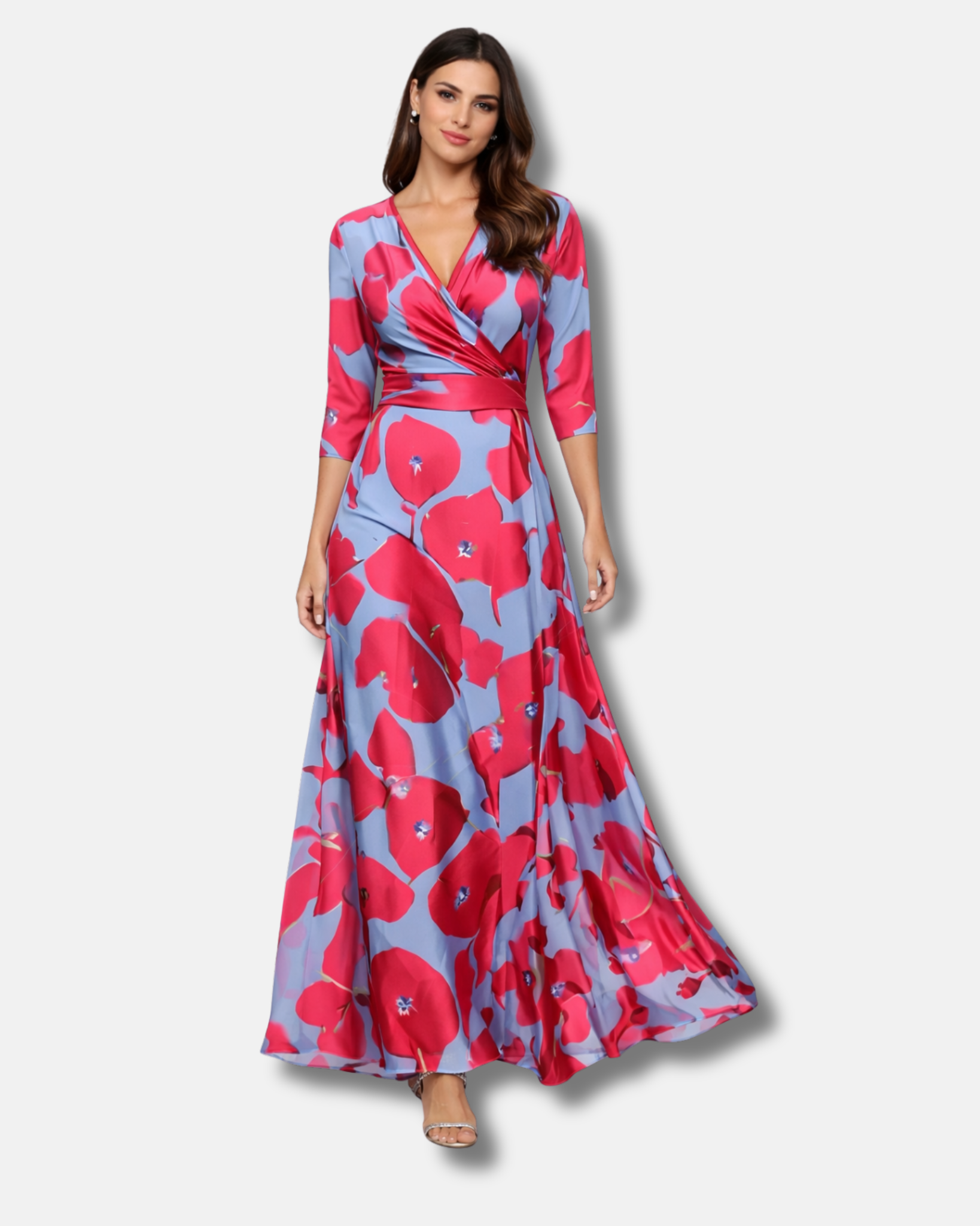Emilia | Vestido floral elegante y versátil