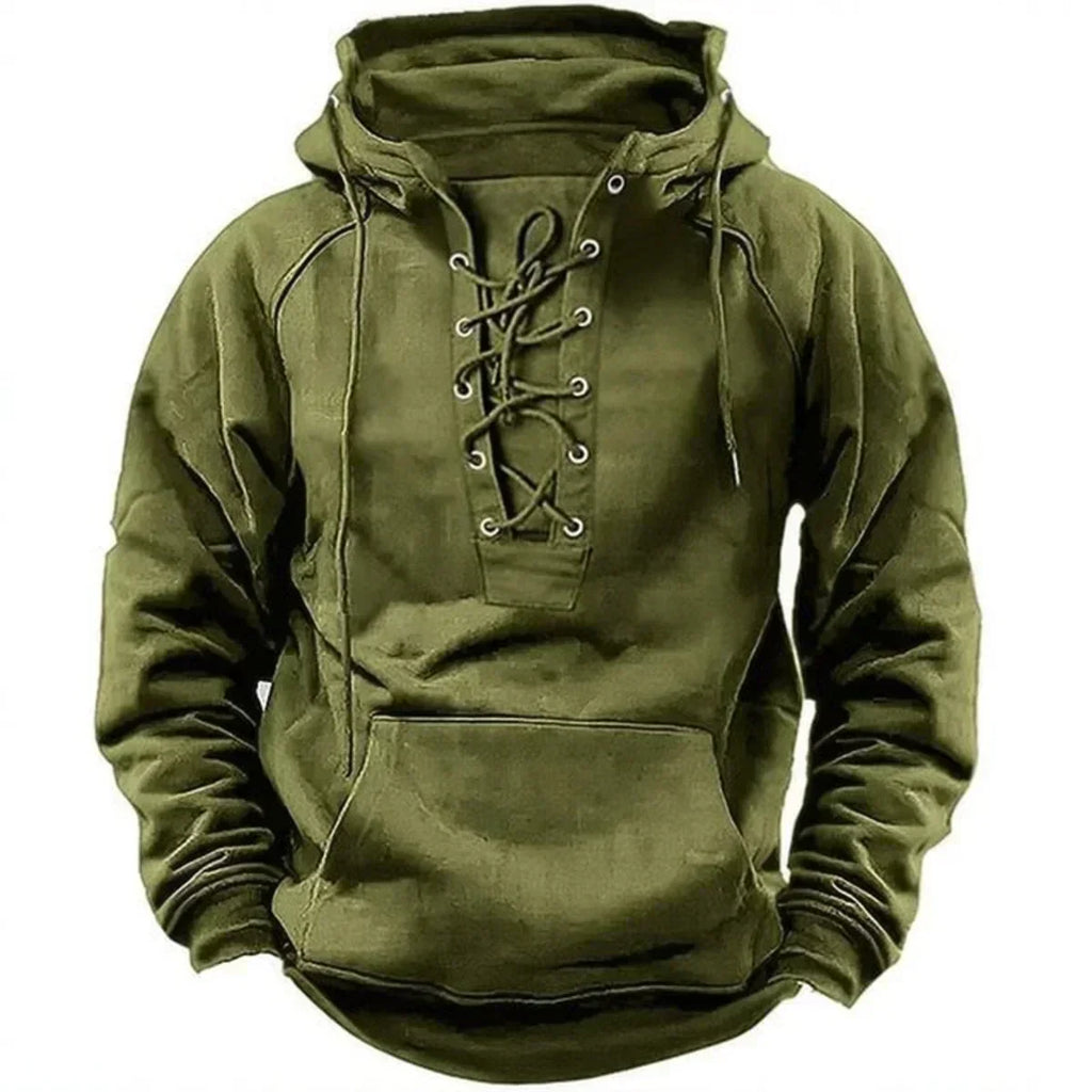 LUCAS | SUDADERA CON CAPUCHA RESISTENTE