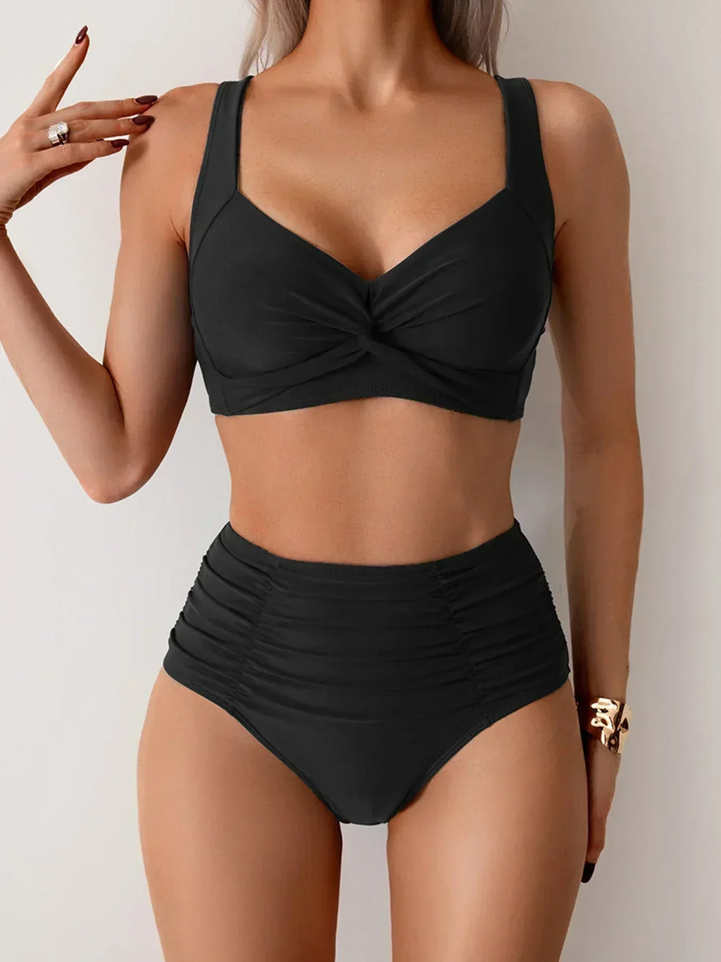 Nicoletta | Bikini con frunces