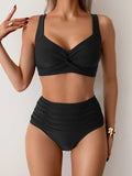 Nicoletta | Bikini con frunces