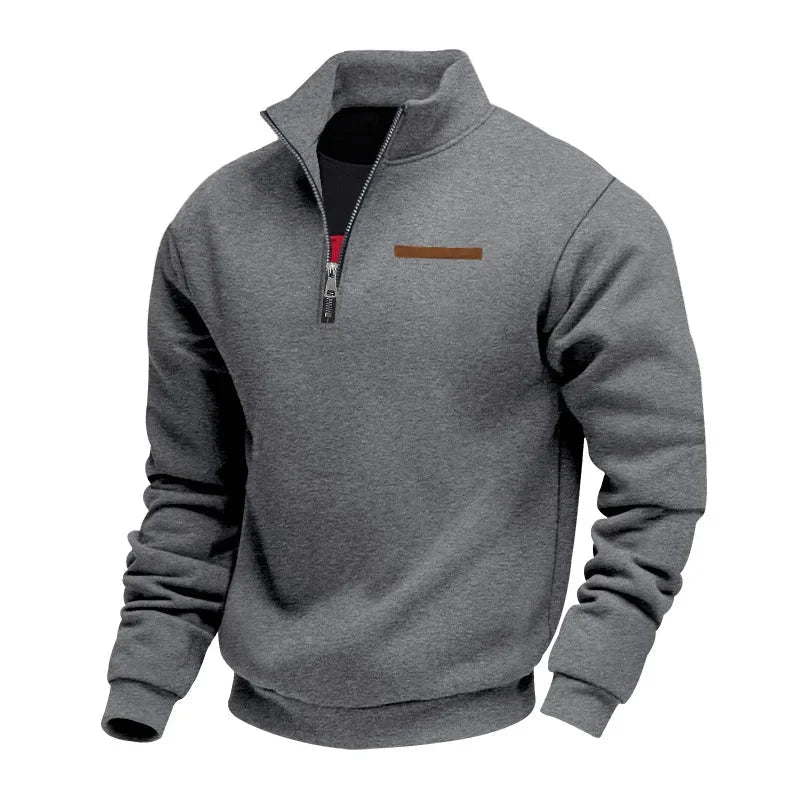 Thiago | Sudadera casual de polar para hombre