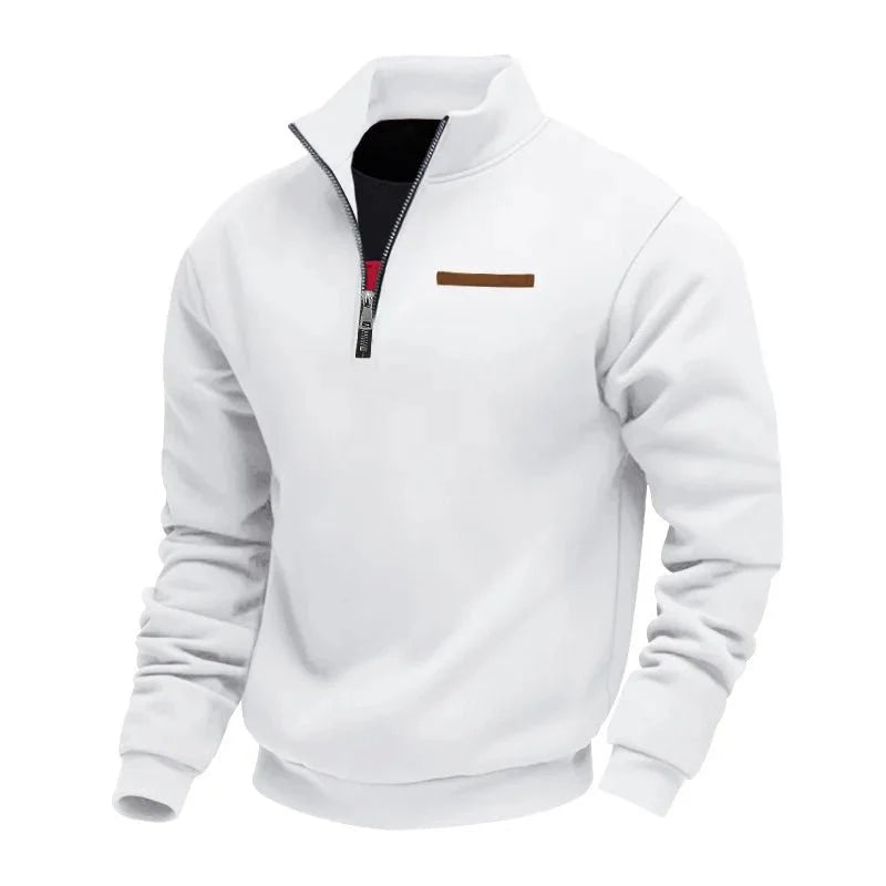 Thiago | Sudadera casual de polar para hombre