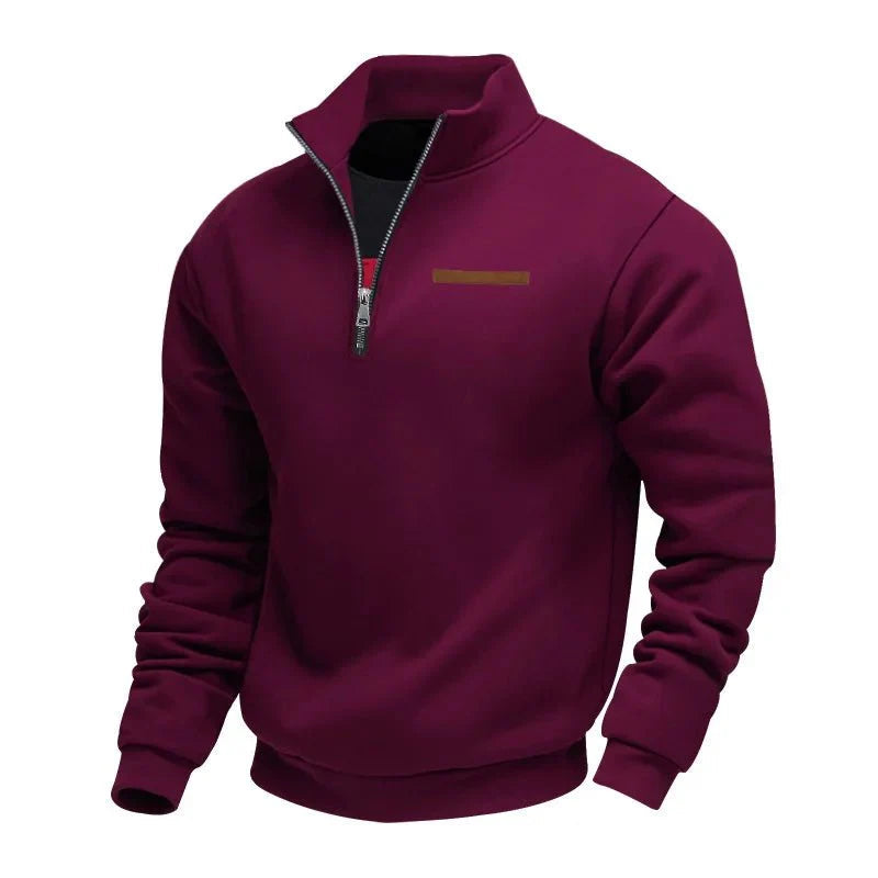 Thiago | Sudadera casual de polar para hombre