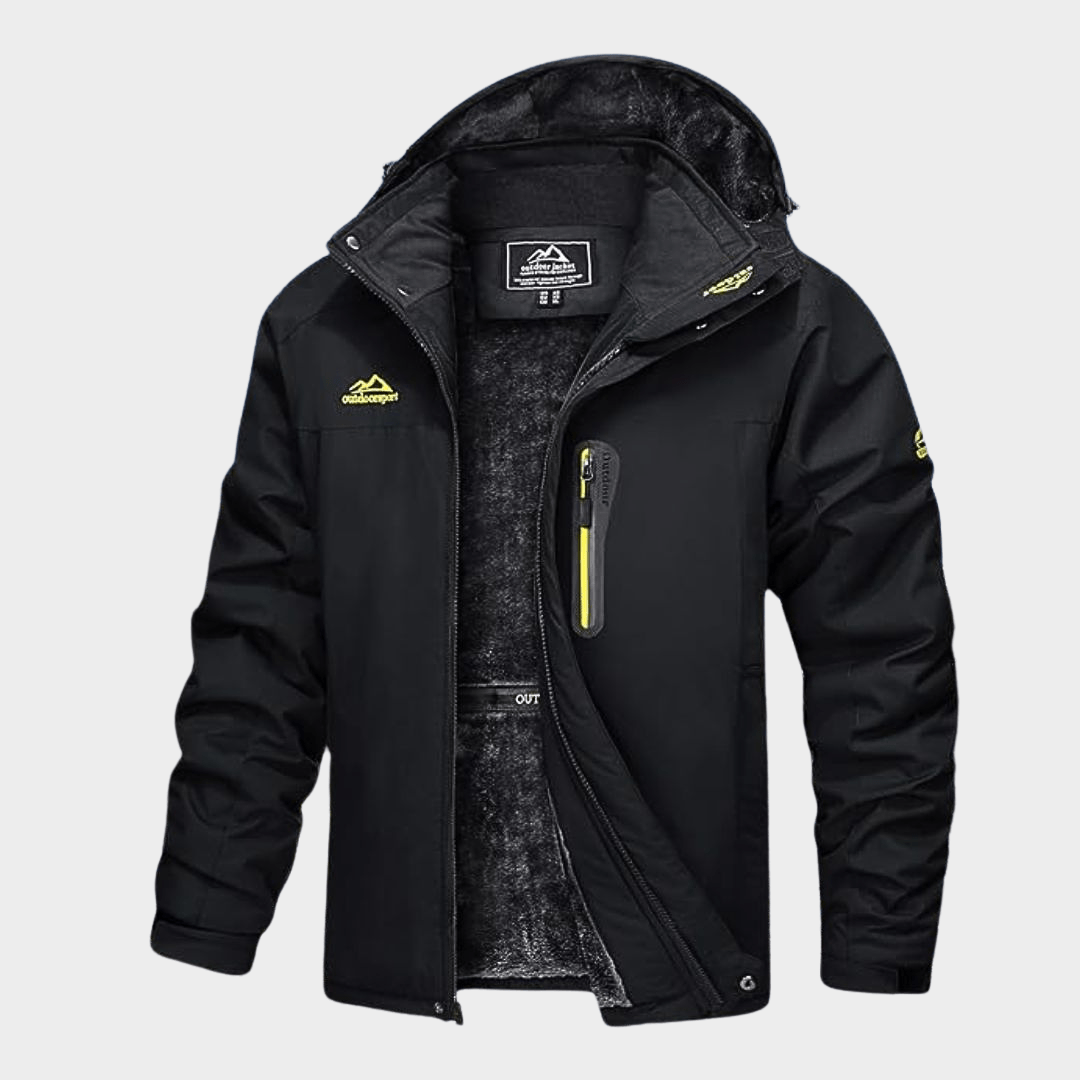 Éloïse | Chaqueta de invierno resistente e impermeable