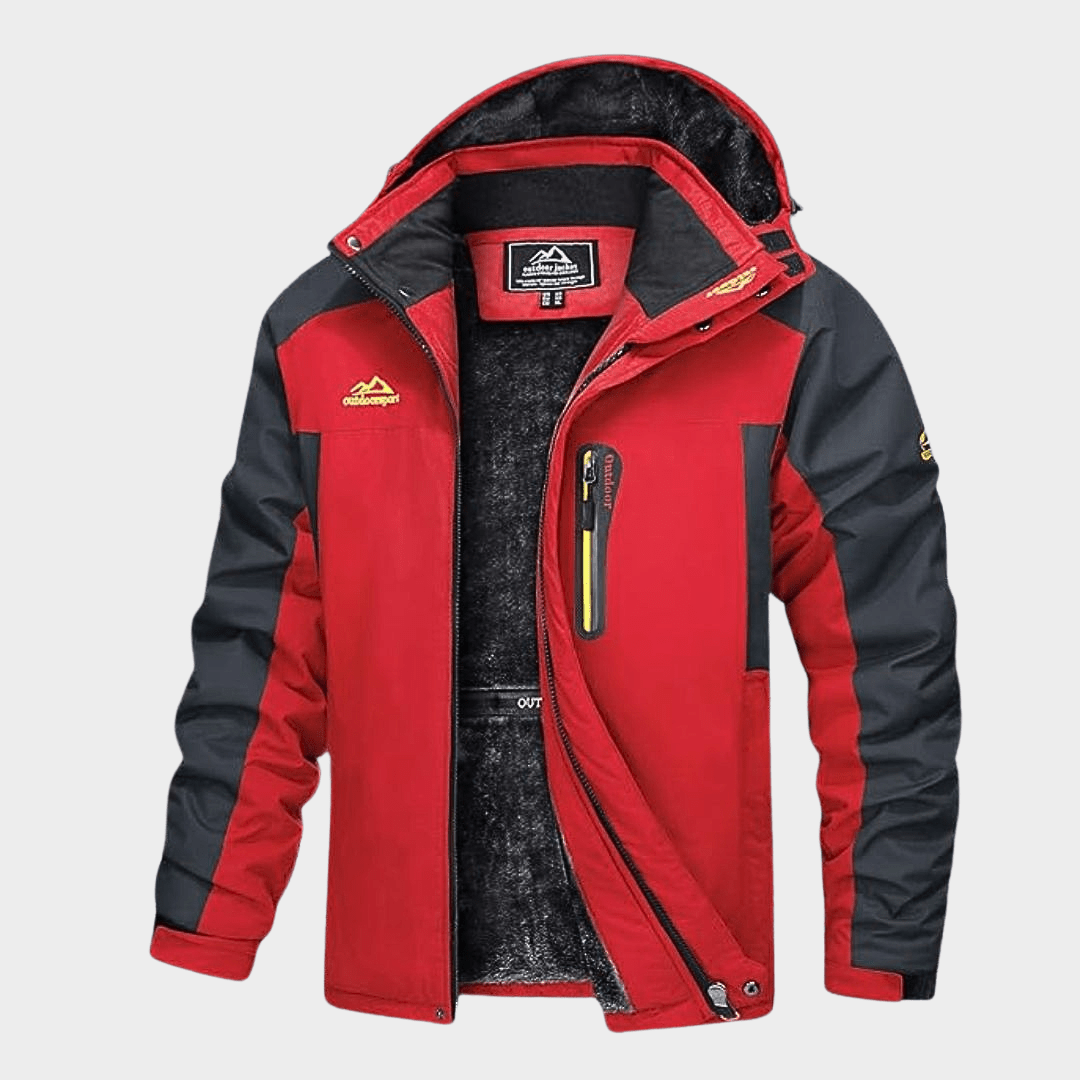 Éloïse | Chaqueta de invierno resistente e impermeable
