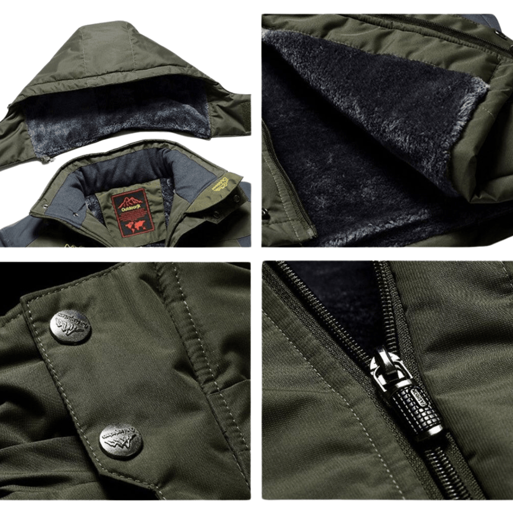 Éloïse | Chaqueta de invierno resistente e impermeable