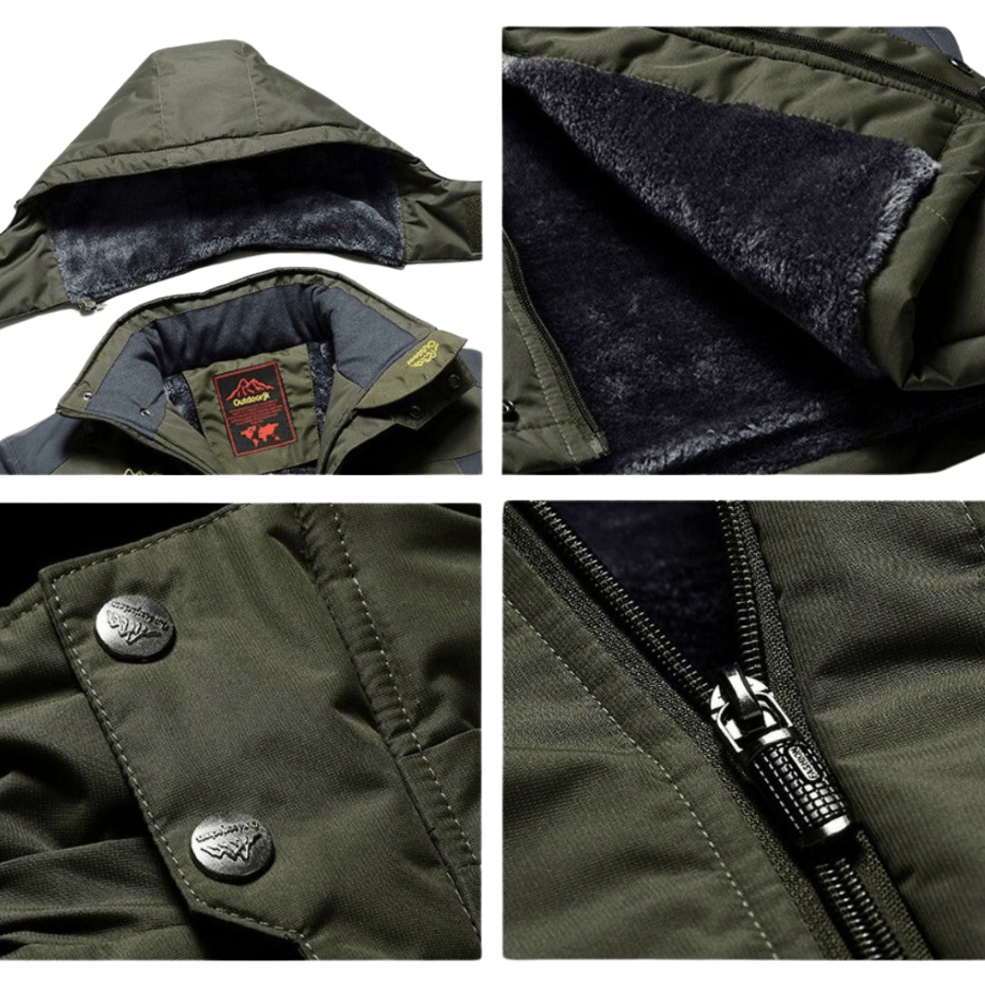 Éloïse | Chaqueta de invierno resistente e impermeable
