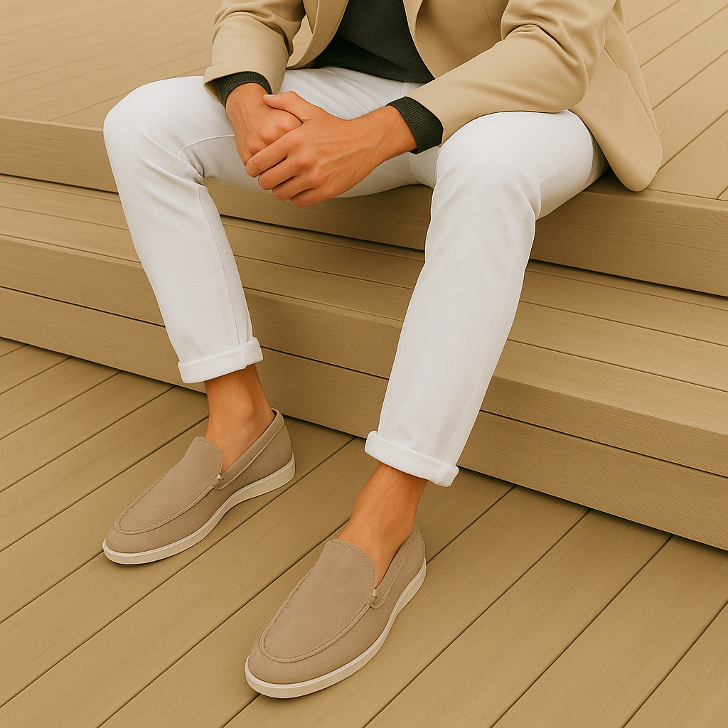 Enzo | Mocasines elegantes de diseño atemporal