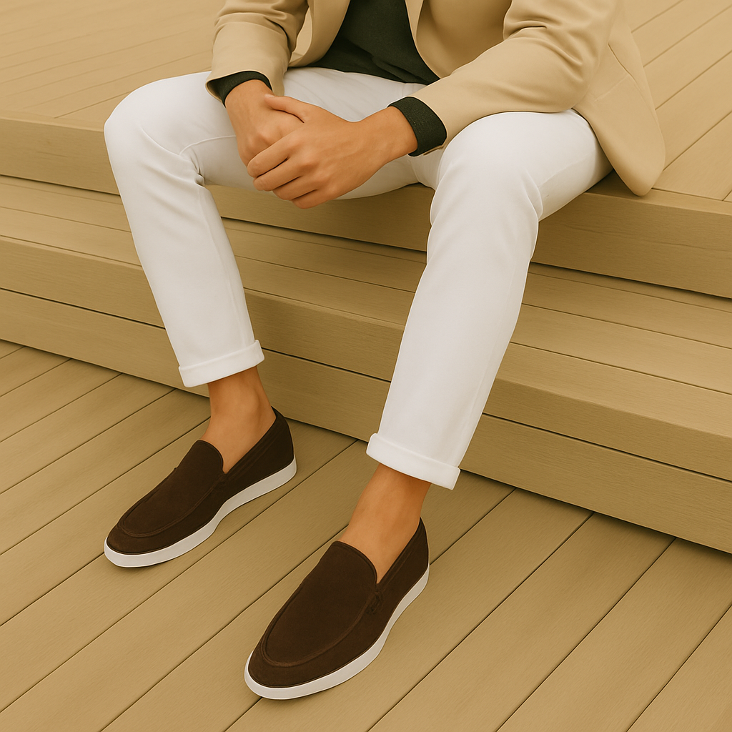 Enzo | Mocasines elegantes de diseño atemporal